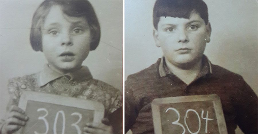 Una superviviente del Holocausto encuentra estas fotografías antiguas y resuelve un misterio