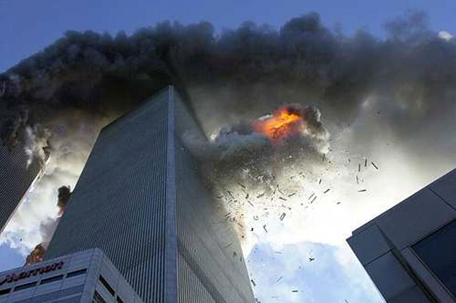 Aparece 15 años después un terrible e inédito vídeo del atentado del 11 de septiembre 1