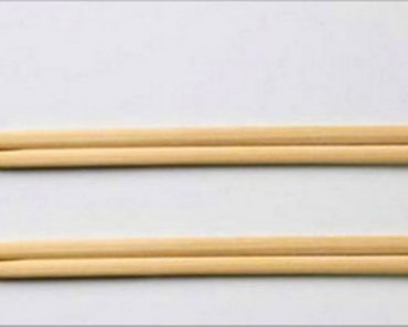 ¿Conoces la verdadera razón por la que los palillos tienen ese pedazo que se desprende? 4 ¿Conoces la verdadera razón por la que los palillos tienen ese pedazo que se desprende?