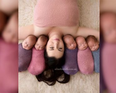 Se alinea con sus pequeños bebés. ¿Qué capturaron? ¡Un "disparo" de 1 entre 60 millones! 1 Se alinea con sus pequeños bebés. ¿Qué capturaron? ¡Un disparo de 1 entre 60 millones!