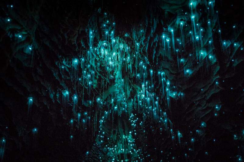 El interior de esta cueva se parece a una increíble noche estrellada. ¿Cuál es la razón?