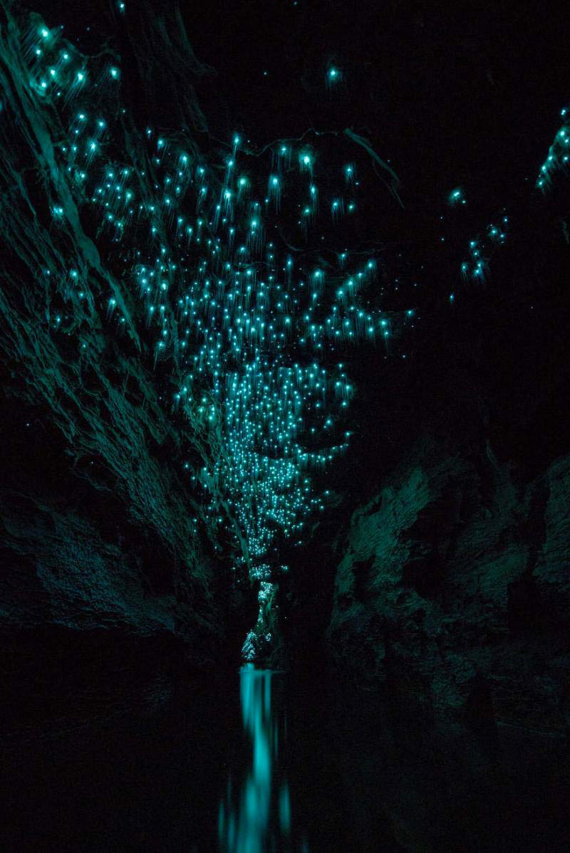 El interior de esta cueva se parece a una increíble noche estrellada. ¿Cuál es la razón?