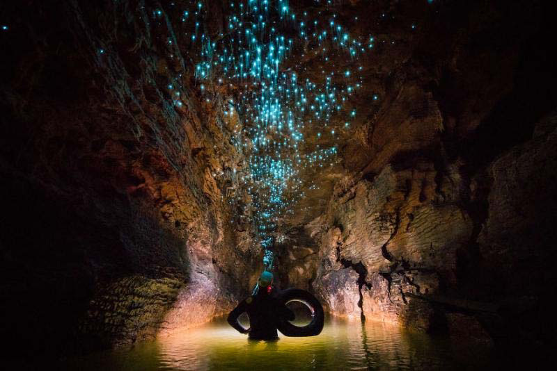 El interior de esta cueva se parece a una increíble noche estrellada. ¿Cuál es la razón?
