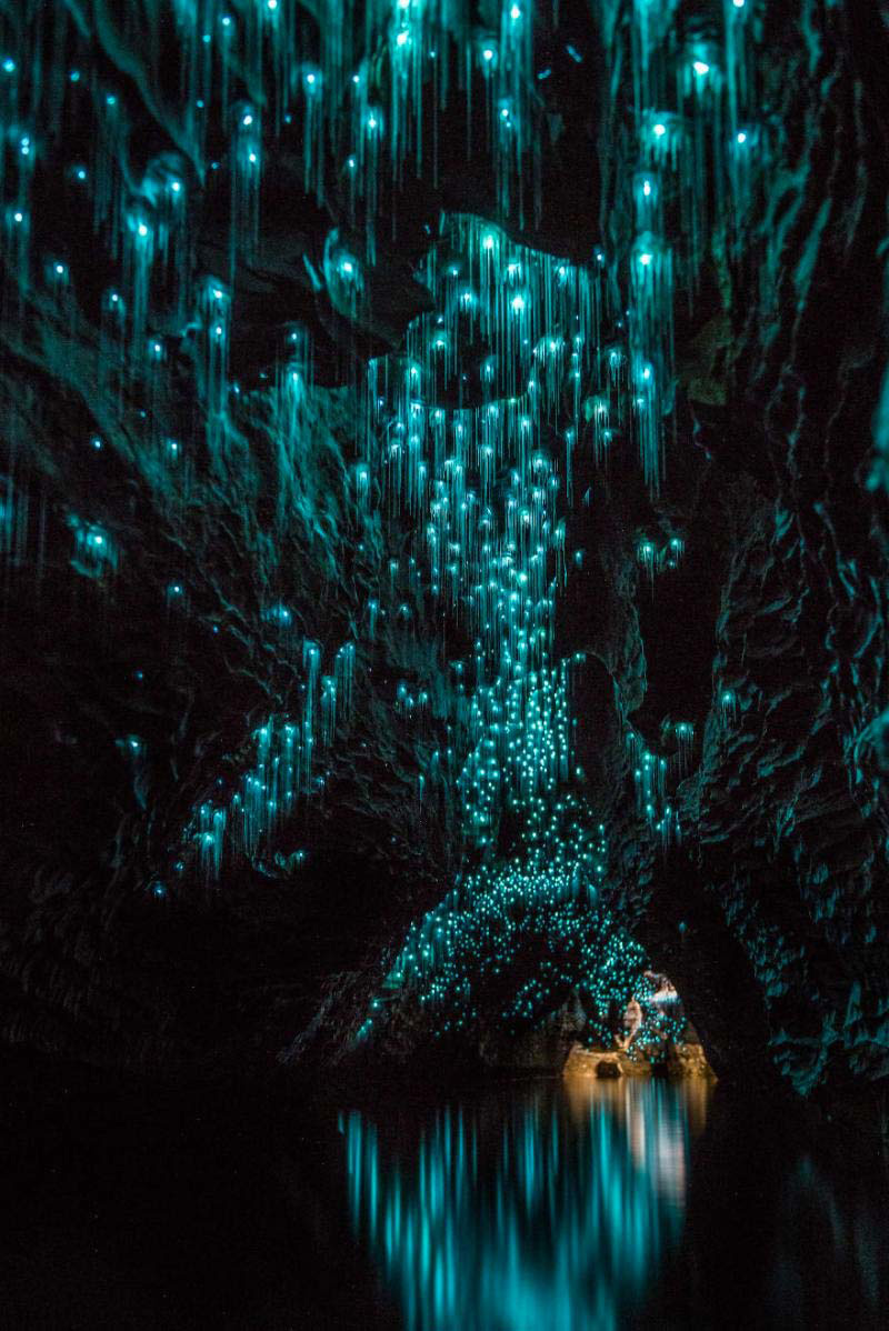 El interior de esta cueva se parece a una increíble noche estrellada. ¿Cuál es la razón?