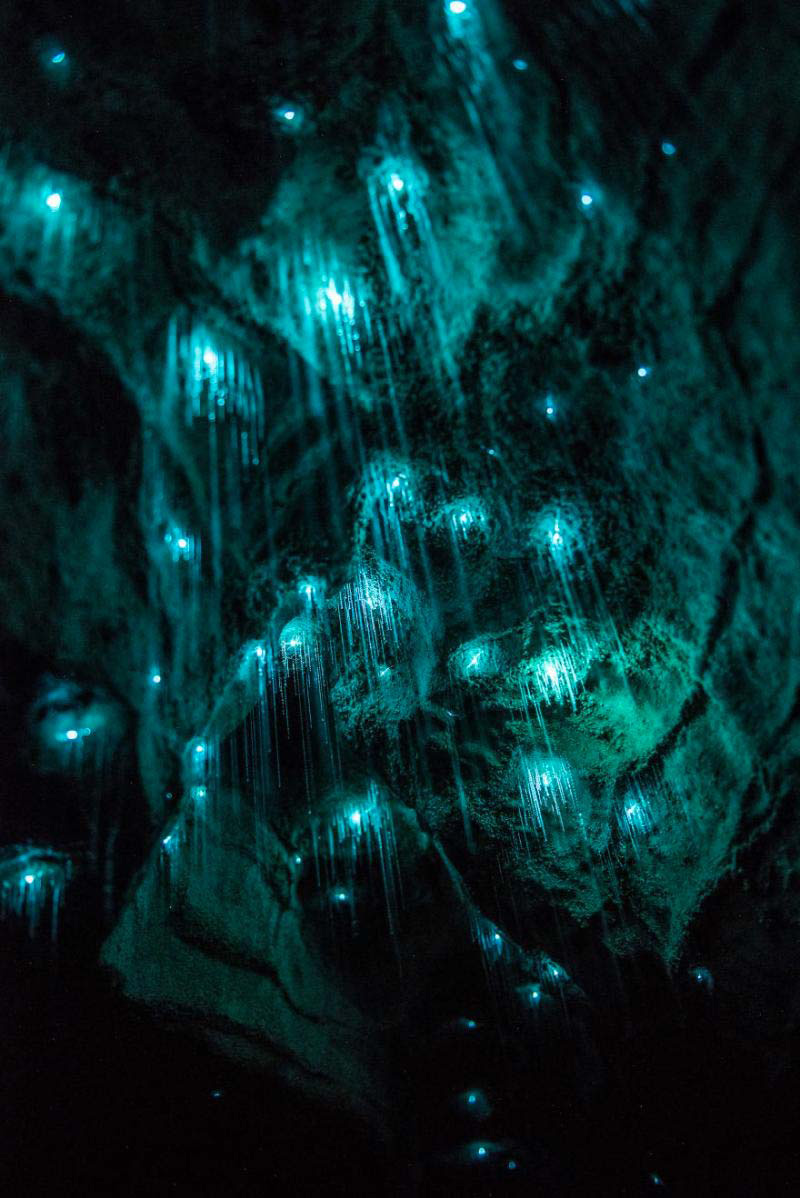 El interior de esta cueva se parece a una increíble noche estrellada. ¿Cuál es la razón?