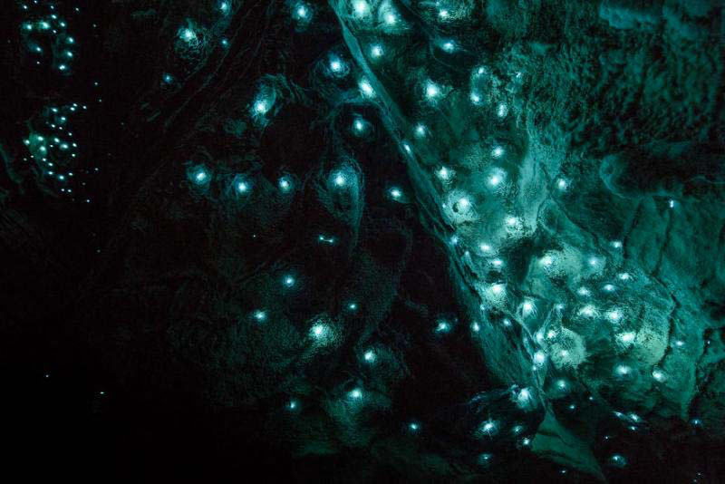 El interior de esta cueva se parece a una increíble noche estrellada. ¿Cuál es la razón?