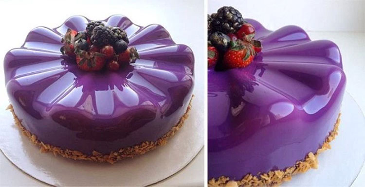 Esta repostera rusa hace las tartas y pasteles más perfectos que hayas visto