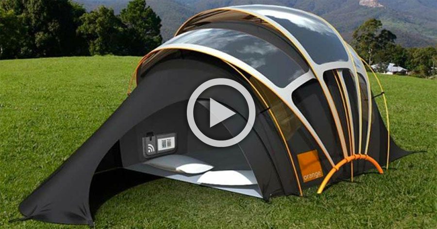Esta tienda va a cambiar la forma de pensar en el camping. ¡Tienes que ver ESTO! 2 Esta tienda va a cambiar la forma de pensar en el camping. ¡Tienes que ver ESTO!