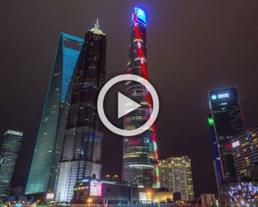 Los 4 años de la construcción del segundo edificio más alto del mundo reducidos a 2 minutos 1 Los 4 años de la construcción del segundo edificio más alto del mundo reducidos a 2 minutos