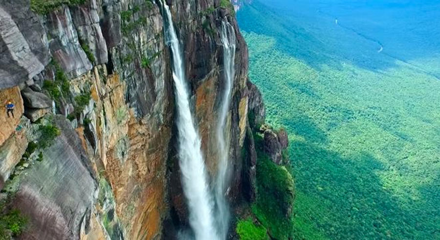 Probablemente el video más impresionante de la cascada más alta del mundo: Salto Ángel