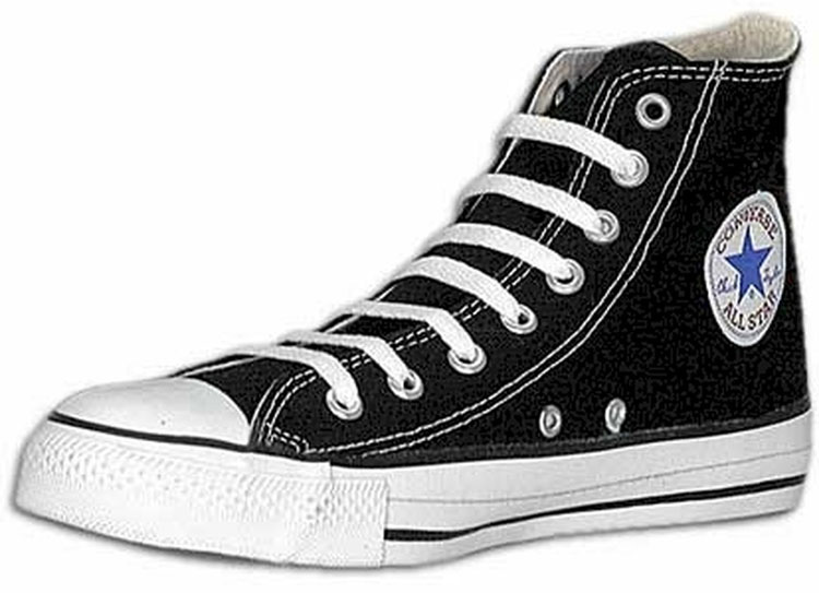 Lo más probable es que tengas unas Converse, pero ¿sabes cómo utilizar estos 2 agujeros?