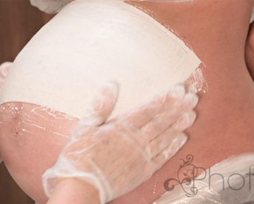 Hace un molde del vientre embarazado de la madre. ¿Qué crea con él? ¡MARAVILLOSO! 7 Hace un molde del vientre embarazado de la madre. ¿Qué crea con él? ¡MARAVILLOSO!