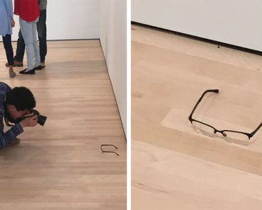Unos adolescentes deciden hacer una broma en un museo de arte moderno. Y pasó ESTO...