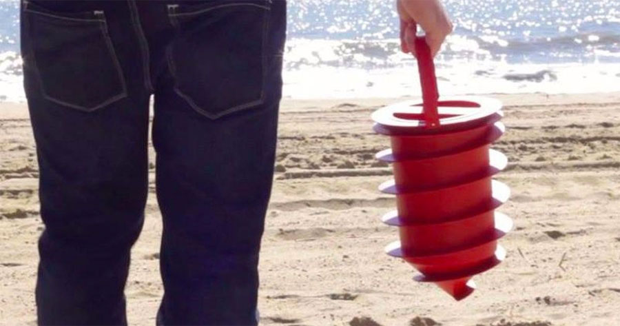 Este invento genial hará que tus días en la playa sean más seguros y libres de estrés