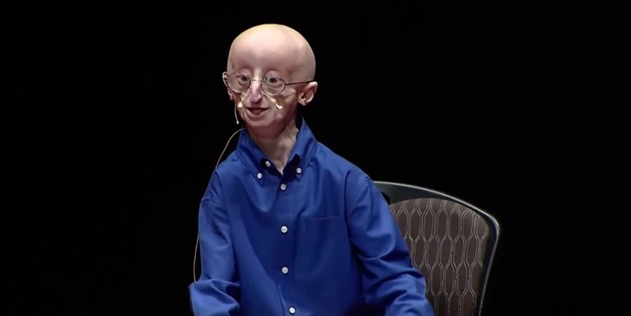 Antes de morir, Sam Berns nos dejó estas palabras inspiradoras. Escúchalas con atención...