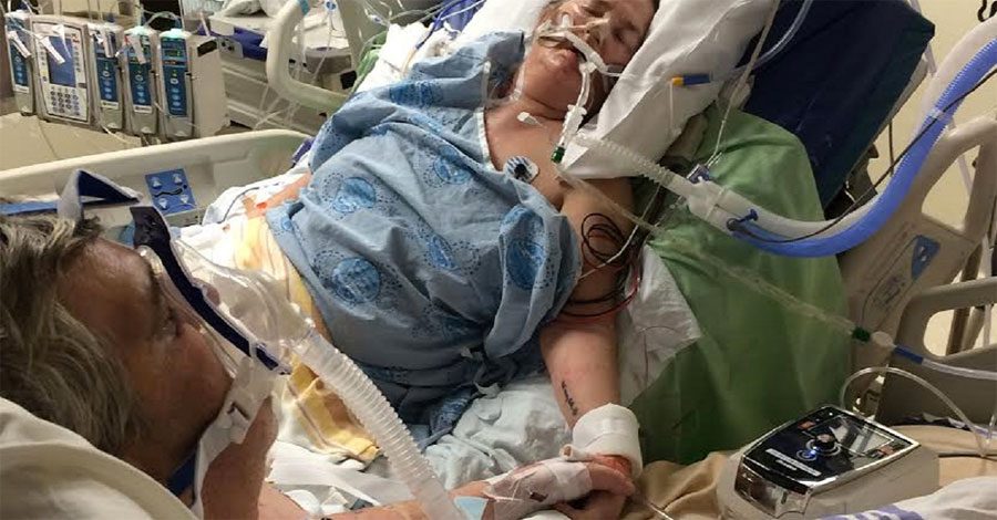 Ambos están con soporte vital, pero entonces su hijo captura ESTO... 9 Este matrimonio estan ambos con soporte vital, pero entonces su hijo captura ESTO...