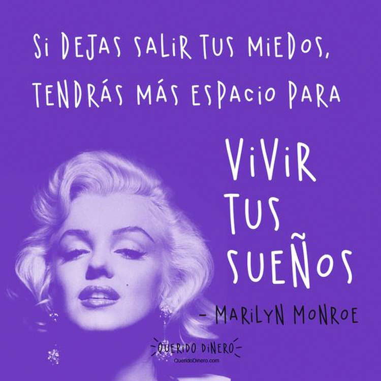10 frases de Marilyn Monroe que revelan su personalidad y que probablemente no habías leído...