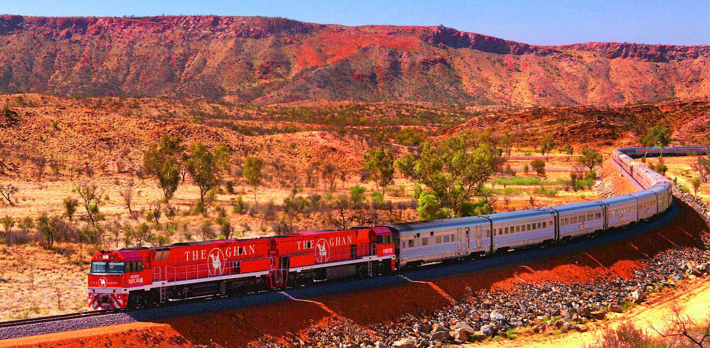 Los 5 mejores (y más espectaculares) lugares para viajar en tren