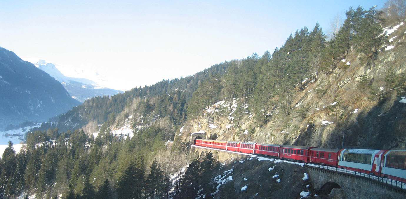 Los 5 mejores (y más espectaculares) lugares para viajar en tren