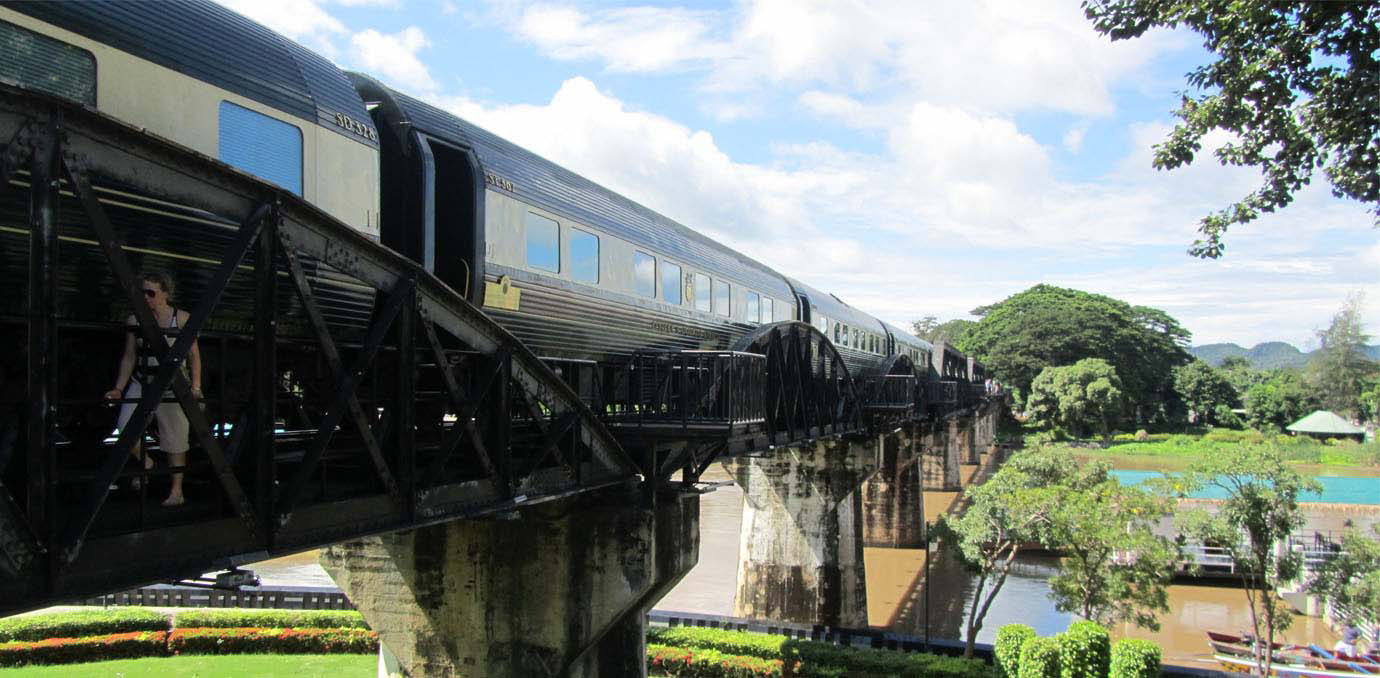 Los 5 mejores (y más espectaculares) lugares para viajar en tren