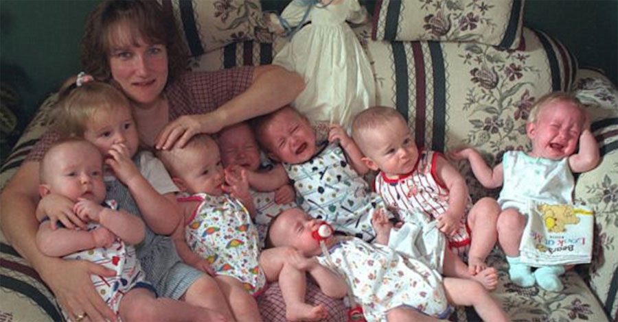 Estos 7 bebés nacieron 9 semanas antes de tiempo. ¿Qué aspecto tienen 18 años después? Increíble