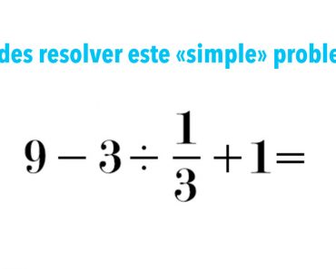 ¿Puedes resolver este problema de matemáticas? Los niños lo resuelven al instante...