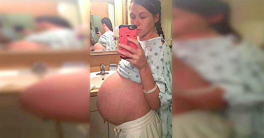 Está embarazada de trillizos. Un año después, una camarera entrega a su marido una misteriosa nota