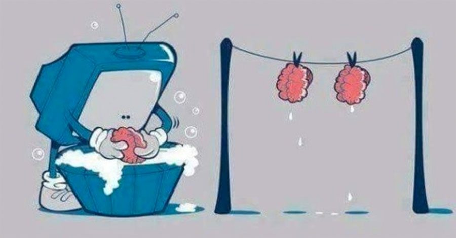 15 dibujos discordantes que muestran lo absurdo de la vida de todos