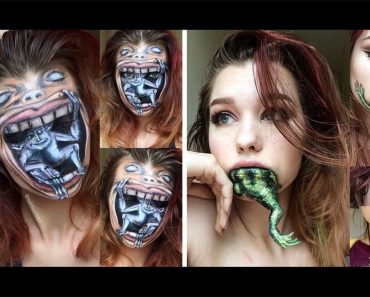 El trabajo de esta artista del maquillaje de 19 años te quitará el aliento