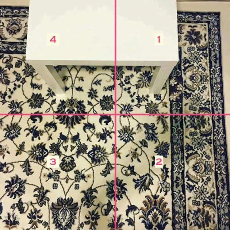 ¿Puedes encontrar el teléfono oculto? ¡Toca la mesa para ver todo el puzzle!