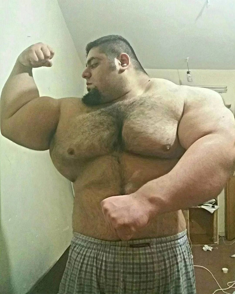 Este HULK realmente existe, y sus fotos son gloriosamente amenazadoras...