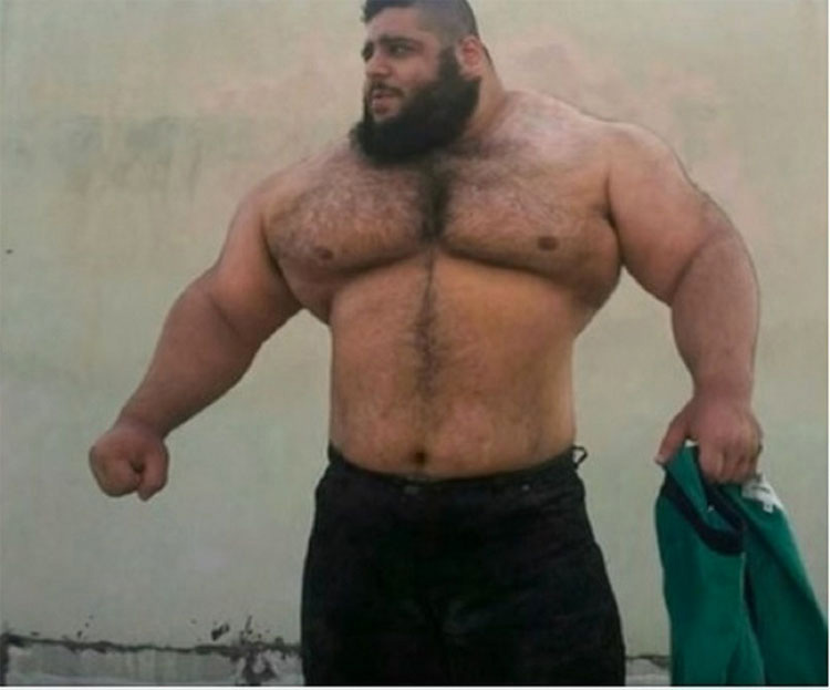 Este HULK realmente existe, y sus fotos son gloriosamente amenazadoras...