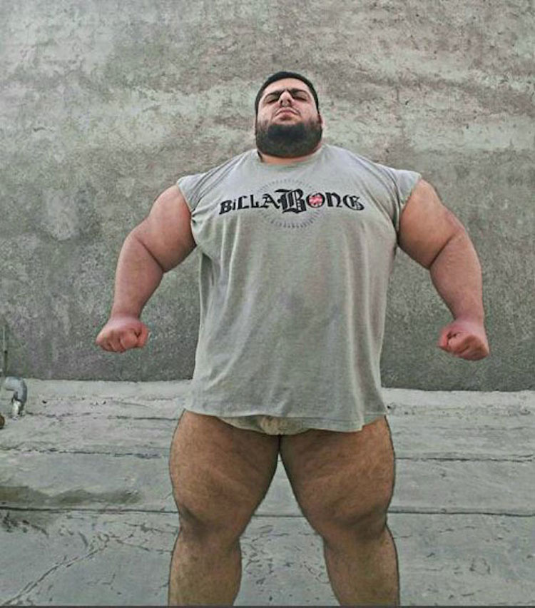 Este HULK realmente existe, y sus fotos son gloriosamente amenazadoras...