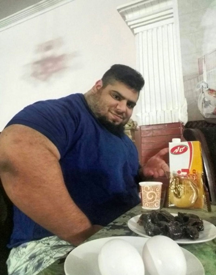 Este HULK realmente existe, y sus fotos son gloriosamente amenazadoras...