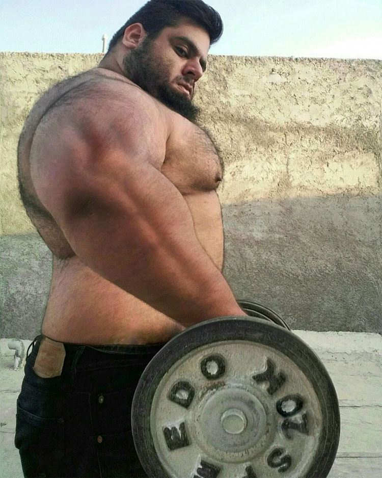 Este HULK realmente existe, y sus fotos son gloriosamente amenazadoras...