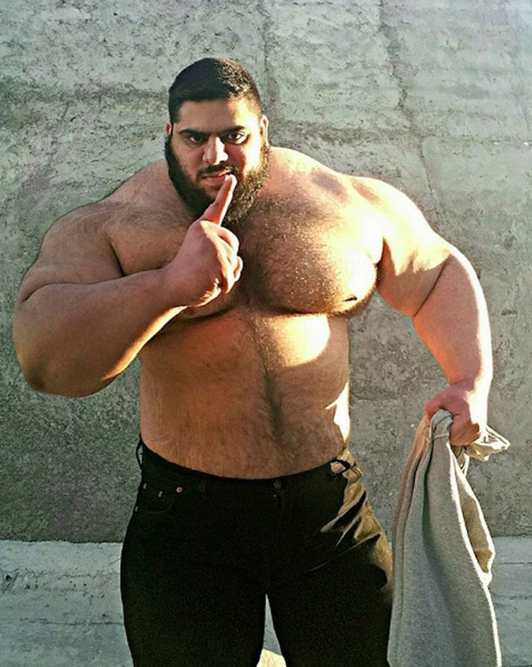 Este HULK realmente existe, y sus fotos son gloriosamente amenazadoras...