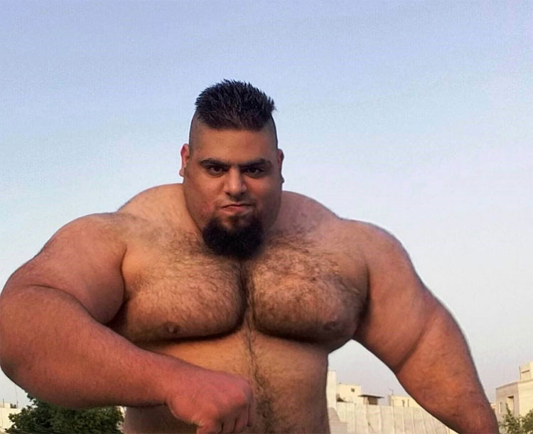 Este HULK realmente existe, y sus fotos son gloriosamente amenazadoras...