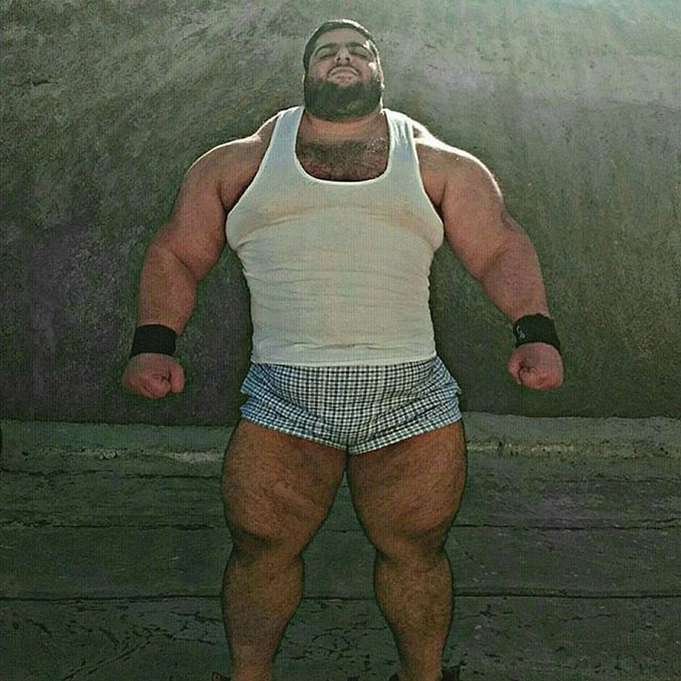 Este HULK realmente existe, y sus fotos son gloriosamente amenazadoras...