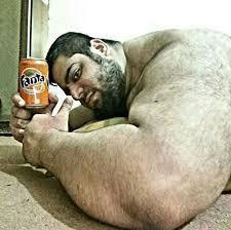 Este HULK realmente existe, y sus fotos son gloriosamente amenazadoras... 8 Este HULK realmente existe, y sus fotos son gloriosamente amenazadoras...