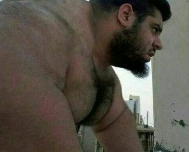 Este HULK realmente existe, y sus fotos son gloriosamente amenazadoras...