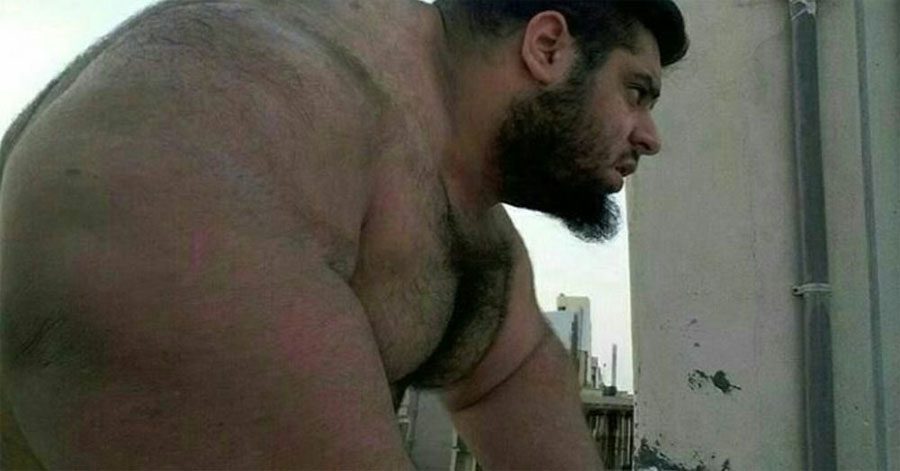 Este HULK realmente existe, y sus fotos son gloriosamente amenazadoras...