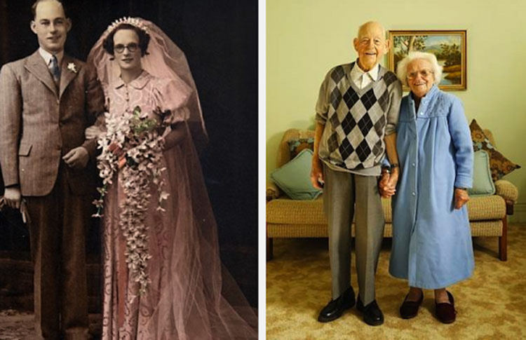 Pareja de ancianos vende su casa después de 76 años, después abren sus puertas para volver a 1938 2 Pareja de ancianos vende su casa después de 76 años, después abren sus puertas para volver a 1938