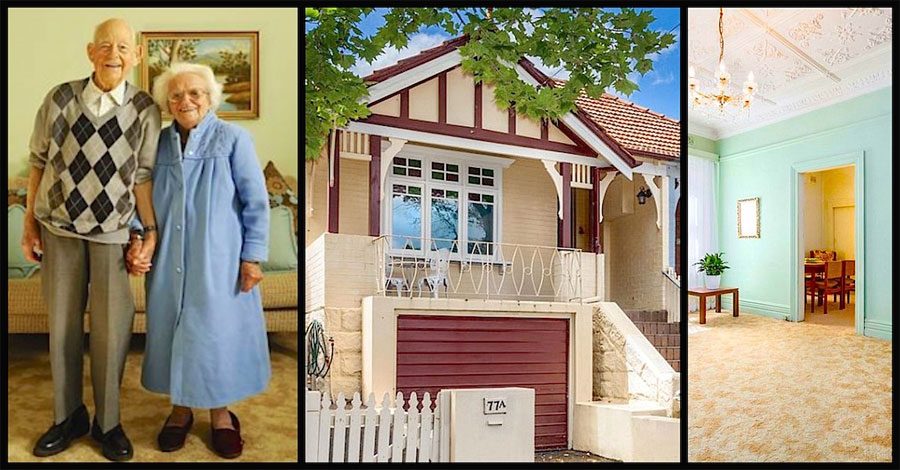 Pareja de ancianos vende su casa después de 76 años, después abren sus puertas para volver a 1938
