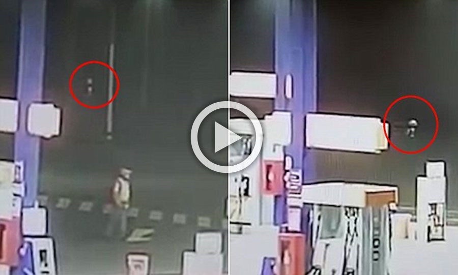 Revuelo mediático en Perú ante las imágenes grabadas en una estación de servicio 2 Revuelo mediático en Perú ante las imágenes grabadas en una estación de servicio