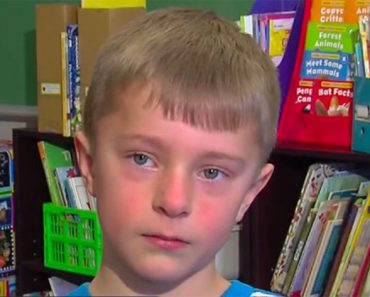 Este niño de ocho años con un 'Corazón de Oro' ayuda a pagar la deuda del almuerzo de los estudiantes