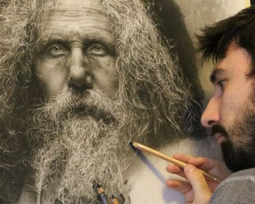 Este artista italiano invierte casi 800 horas en cada una de sus increíbles piezas de arte