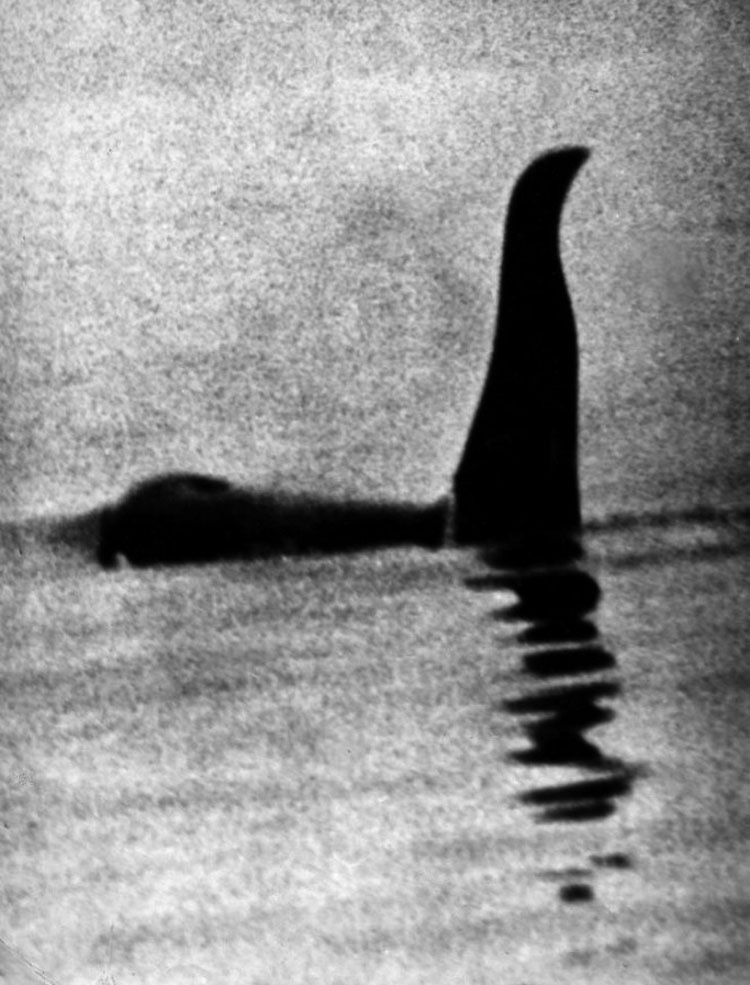 Al final parece ser que se ha capturado una foto real del monstruo del Lago Ness - Y da miedo