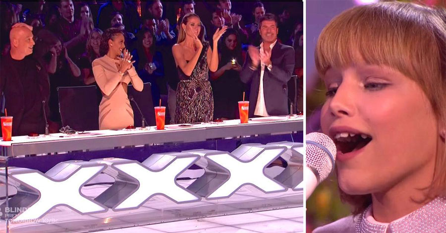 Los 4 jueces caen a sus pies después de que Grace Vanderwaal interprete su poderosa canción final