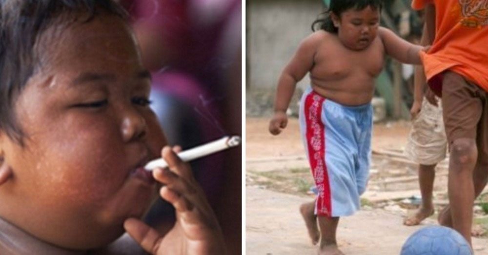 ¿Recuerdas al famoso niño que fumaba 40 cigarrillos al día? Mira cómo es ahora su vida