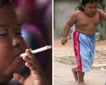¿Recuerdas al famoso niño que fumaba 40 cigarrillos al día? Mira cómo es ahora su vida